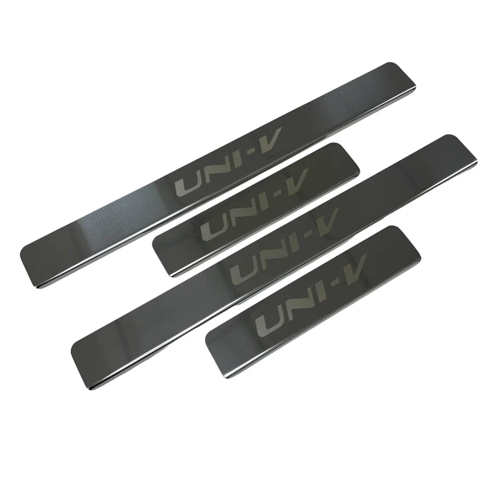 Накладки на пороги из нержавеющей стали 4шт. для Changan UNI-V