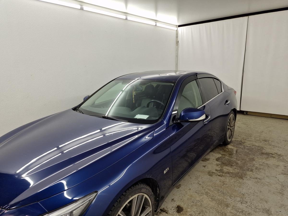 Дефлекторы окон 2D 4 шт. для Infiniti Q50 I Рестайлинг