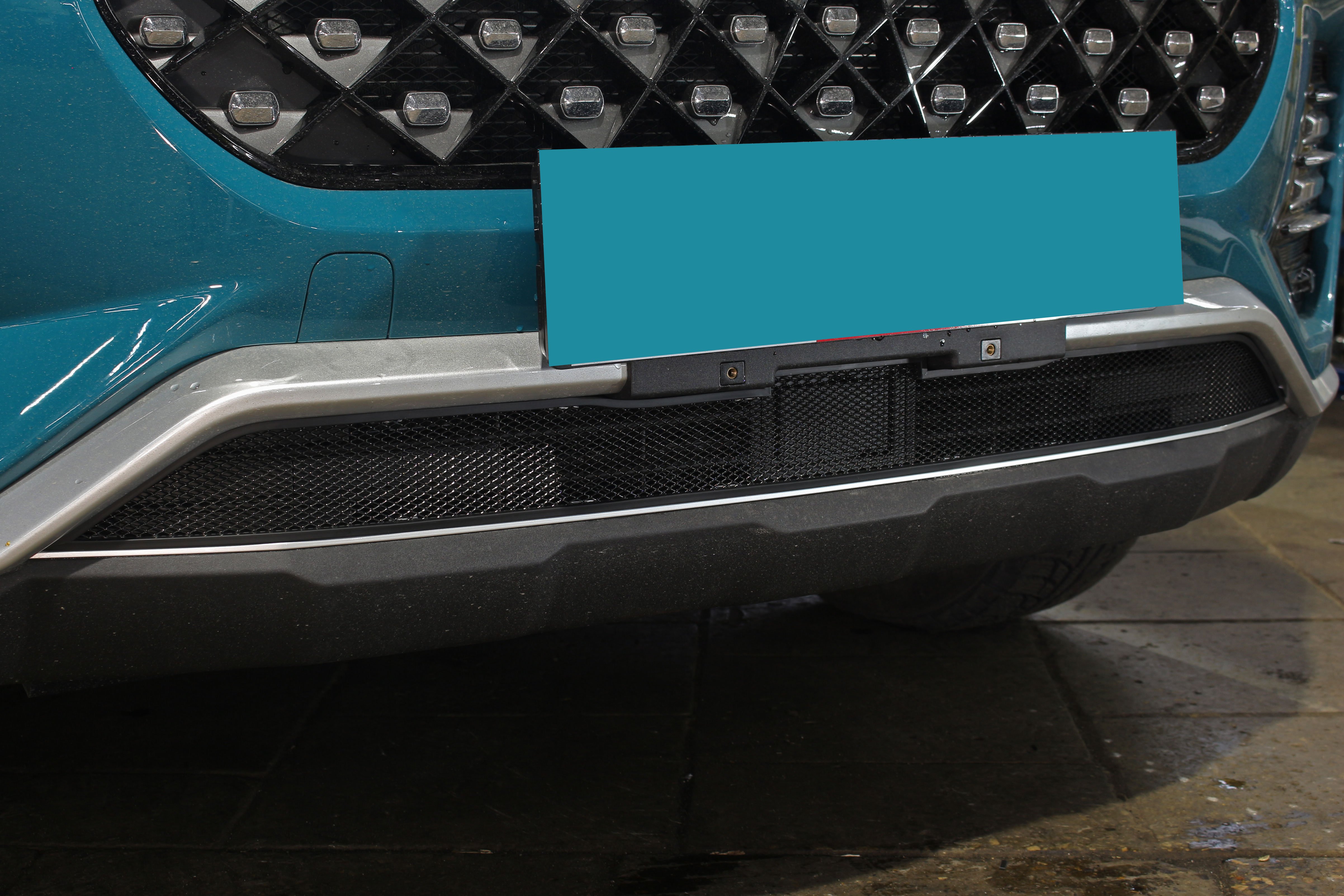 Защитная сетка радиатора низ для Chery Tiggo 7 Pro I