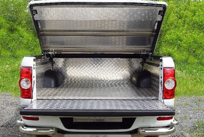 Крышка кузова алюминиевая для Sollers ST8