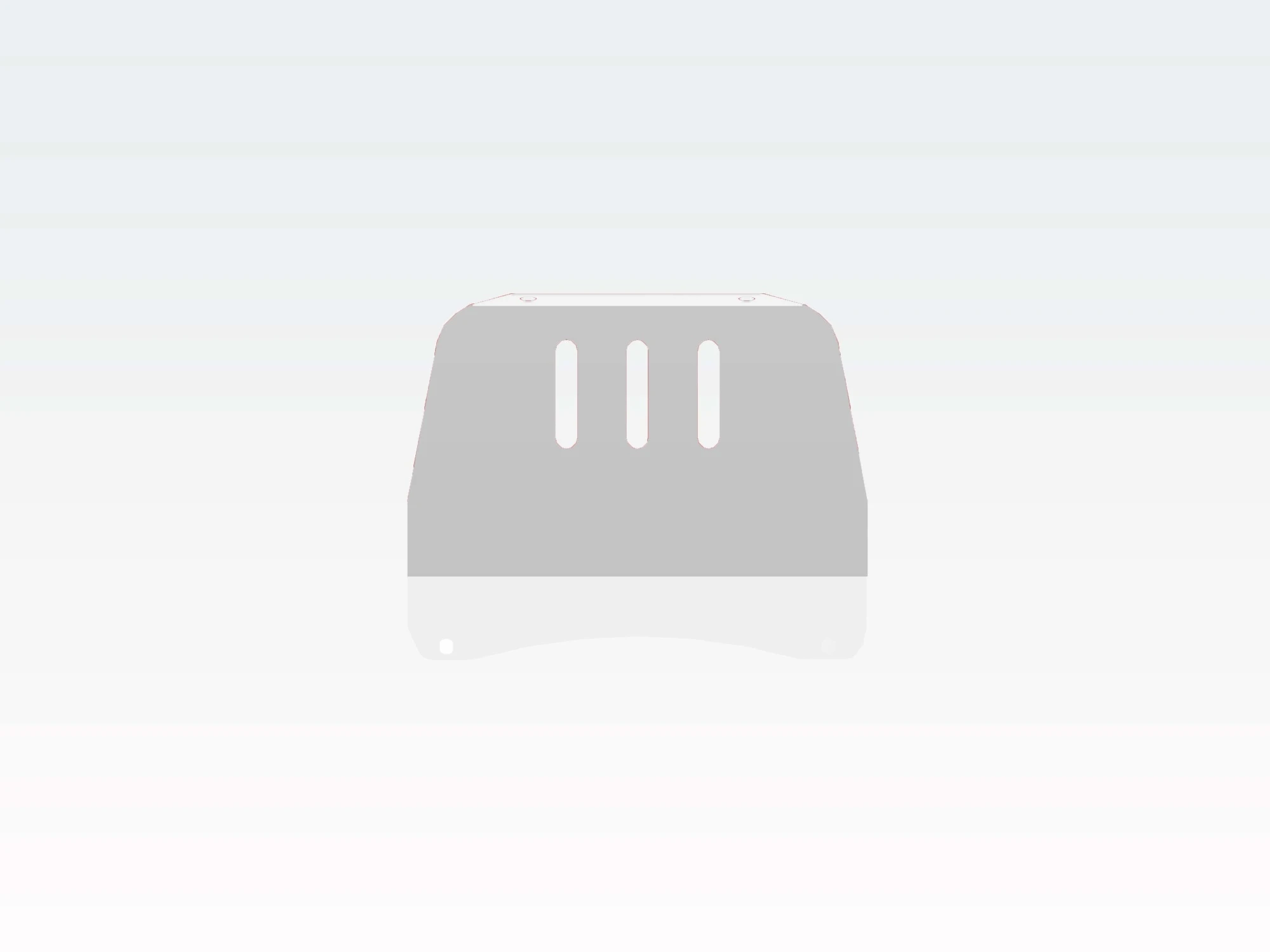 Защита рулевых тяг для Chevrolet Niva I