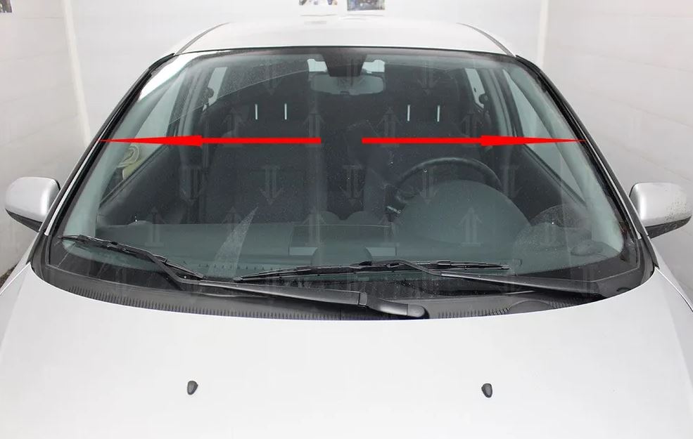 Дефлектор (водосток) лобового стекла для Ravon Nexia R3