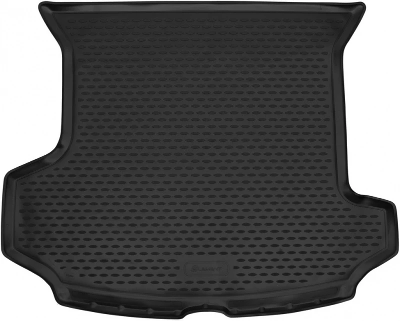 Коврик в багажник для Skoda Kodiaq I Черный Element ELEMENT017041