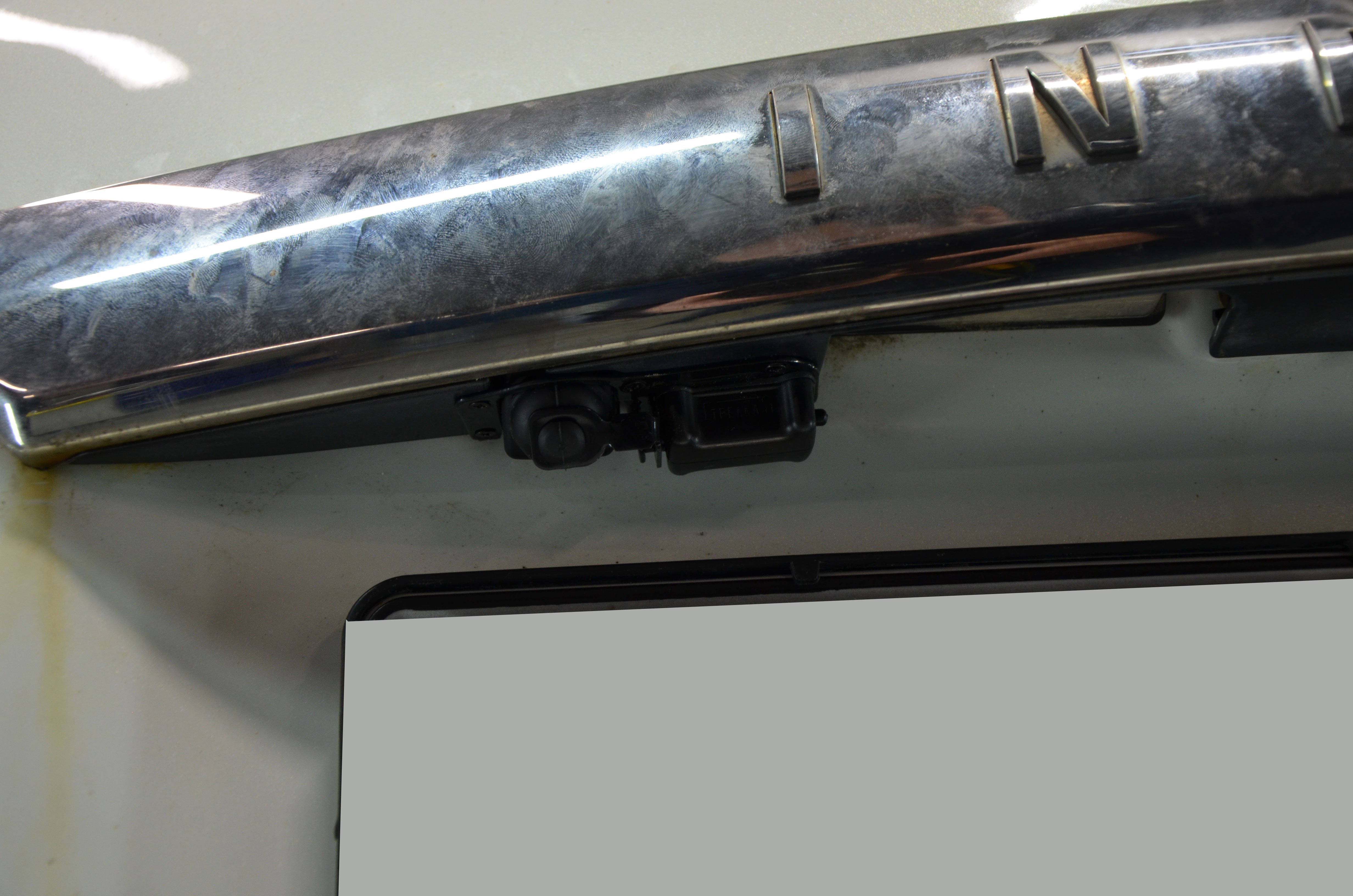 Защита камеры заднего вида для Infiniti QX80 I Рестайлинг