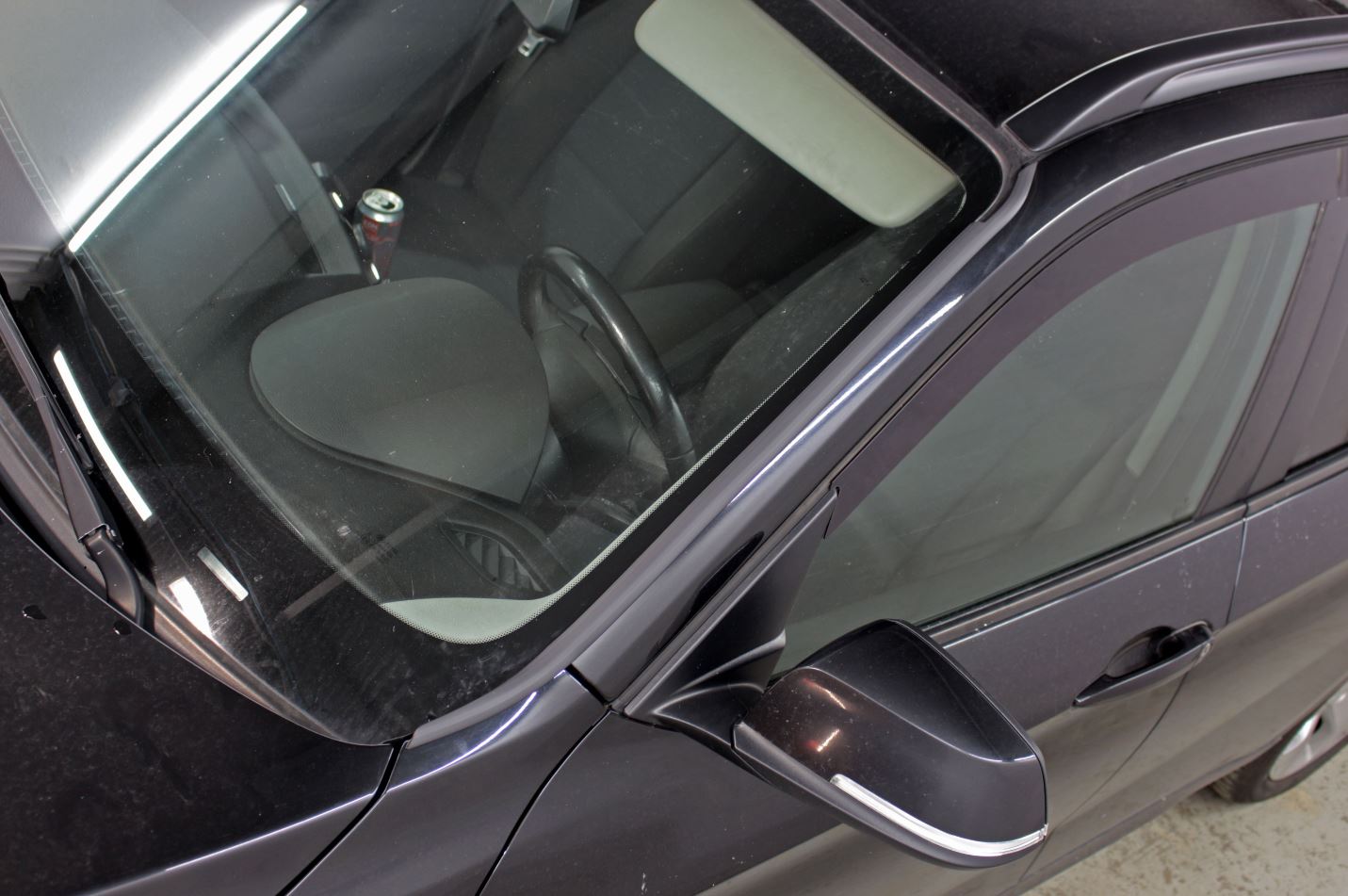 Дефлектор (водосток) лобового стекла для BMW X1 I (E84) Рестайлинг