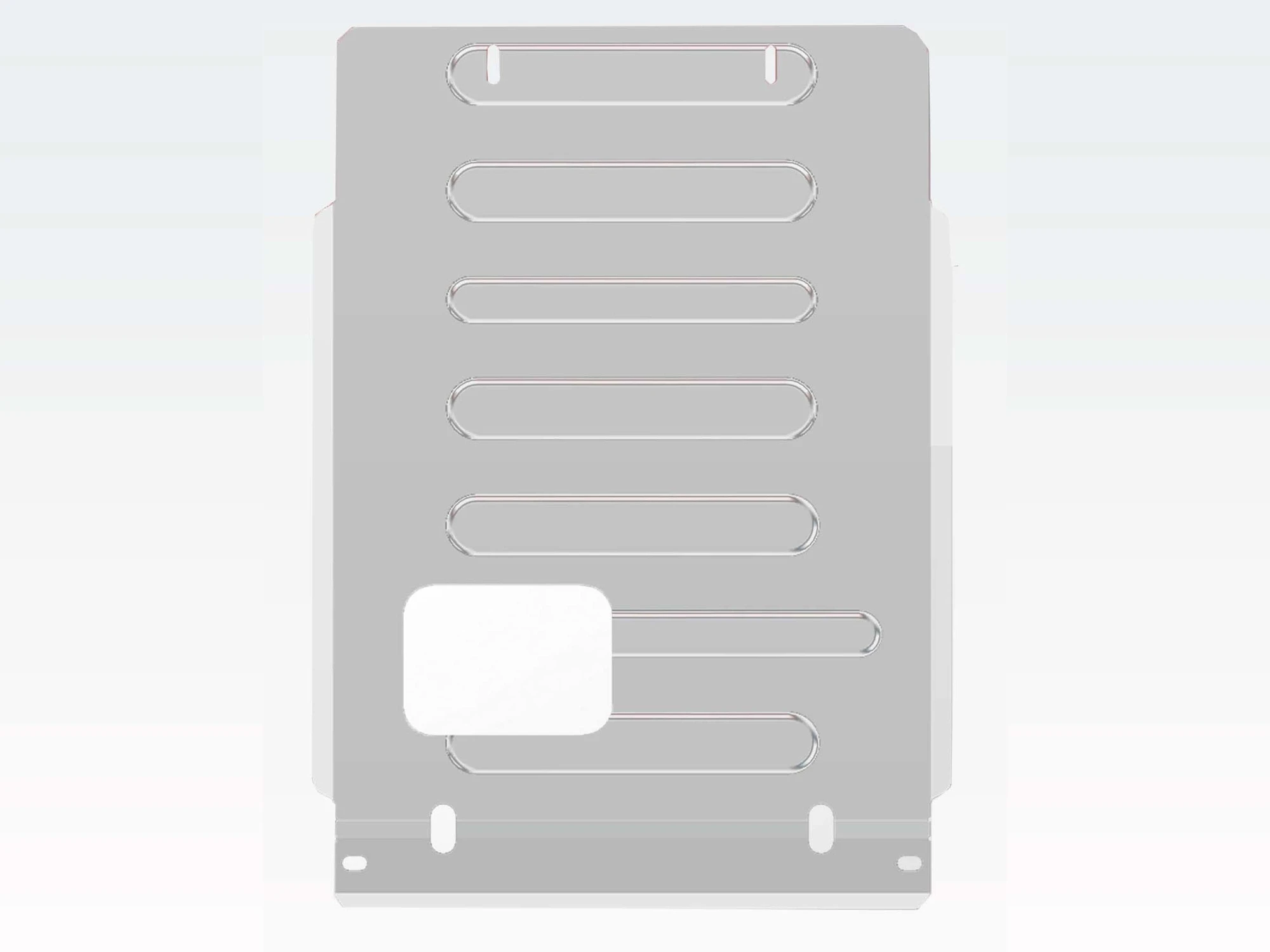 Защита РК для Land Rover Defender I Рестайлинг  Alfeco ALF3802AL4