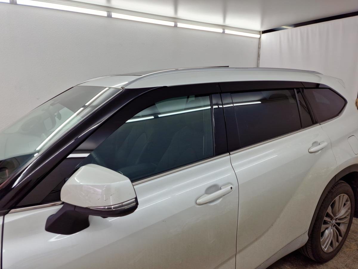 Дефлекторы окон 2D 6 шт. для Toyota Highlander IV (U70)