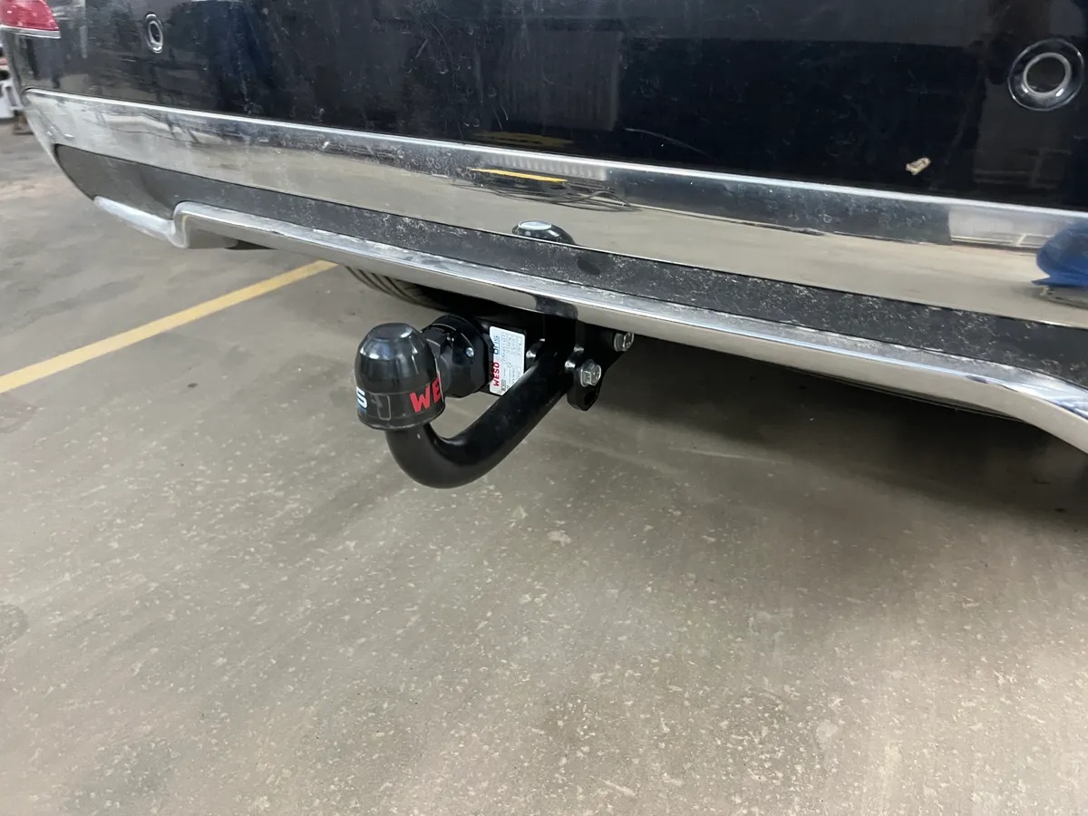 Фаркоп Oris c типом шара A для Mercedes-Benz M-Класс III (W166)