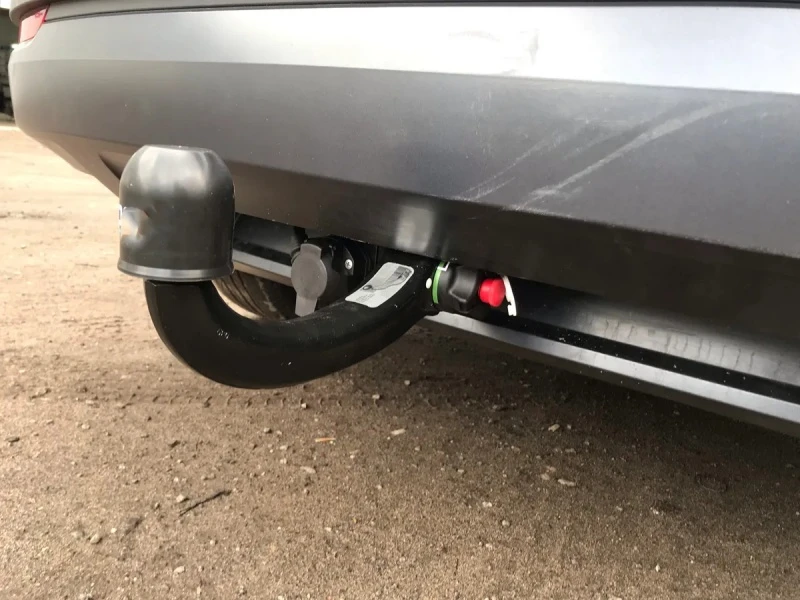 Фаркоп Oris c типом шара AK41 для Skoda Karoq I  Oris 051-983