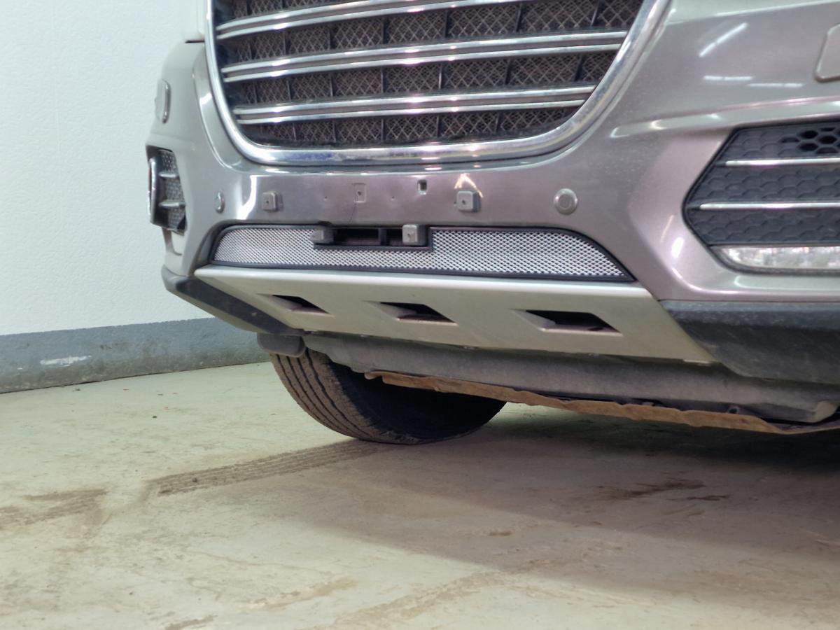 Защитная сетка радиатора низ для Haval H6