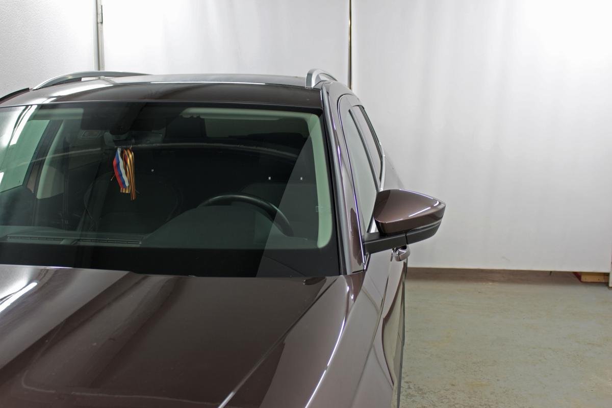 Дефлекторы окон 2D 6 шт для Skoda Kodiaq I