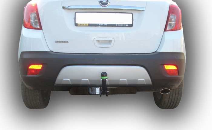 Фаркоп Leader с типом шара A для Opel Mokka I Рестайлинг