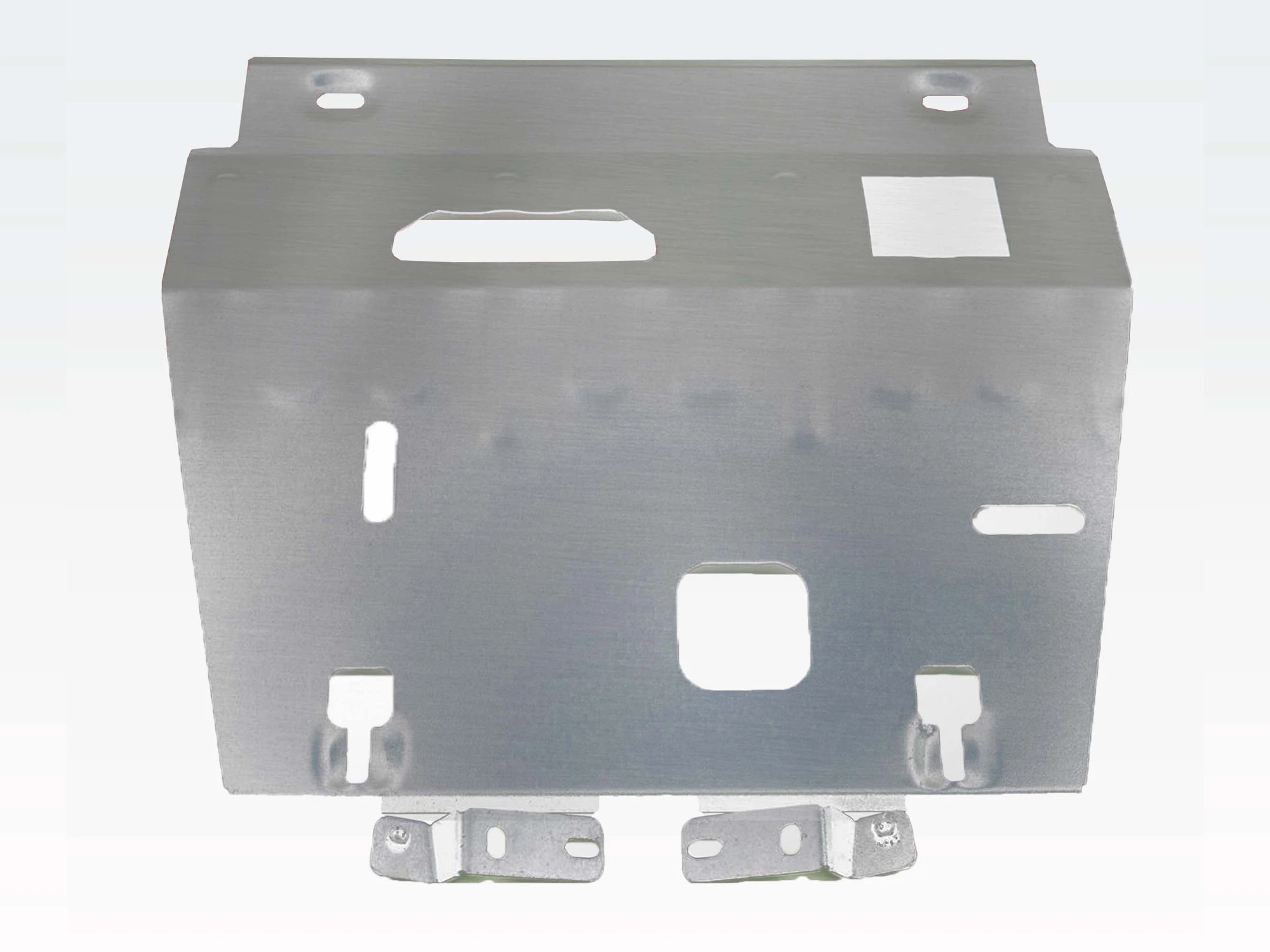 Защита картера и КПП для Geely Atlas Pro  Alfeco ALF0821AL