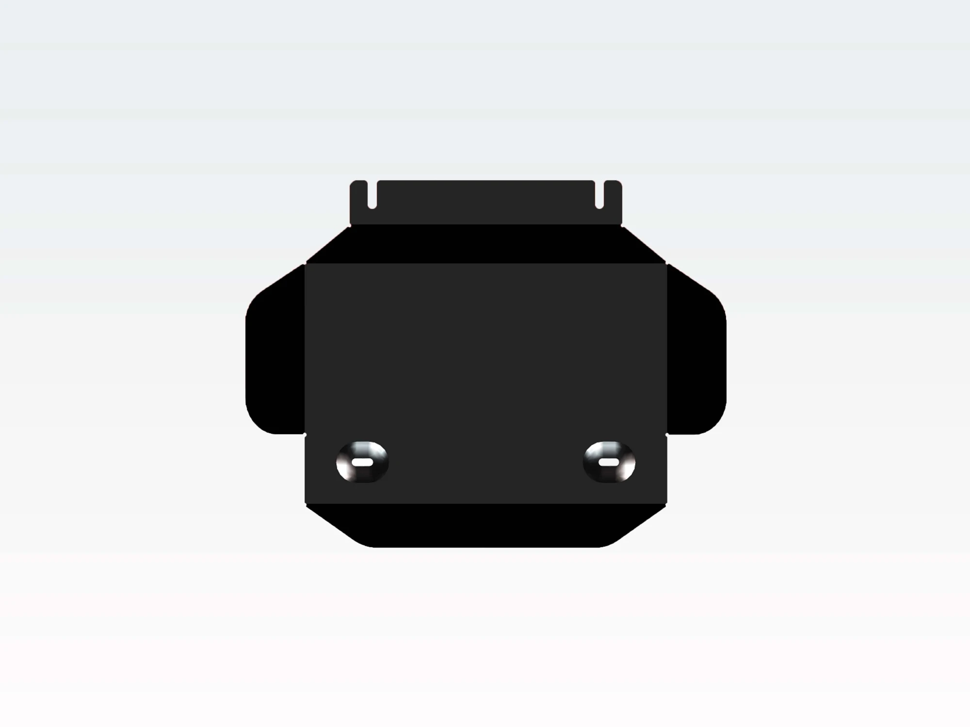 Защита РК для Isuzu D-Max III