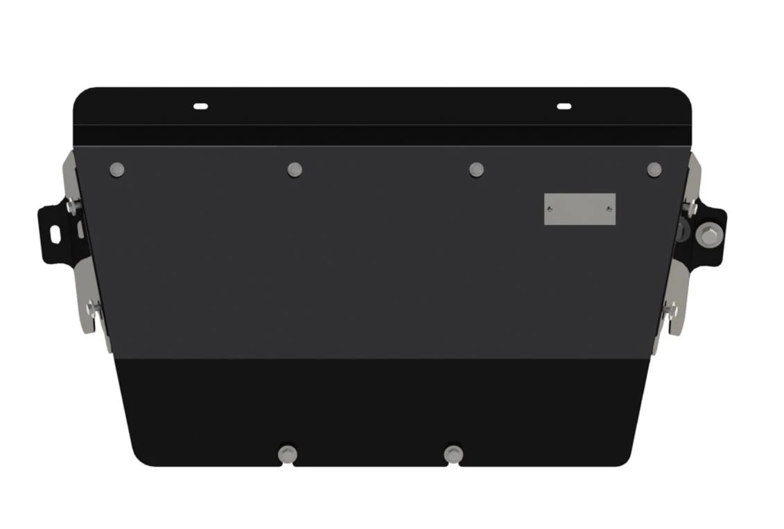 Защита радиатора для Nissan Navara (Frontier) III (D40)