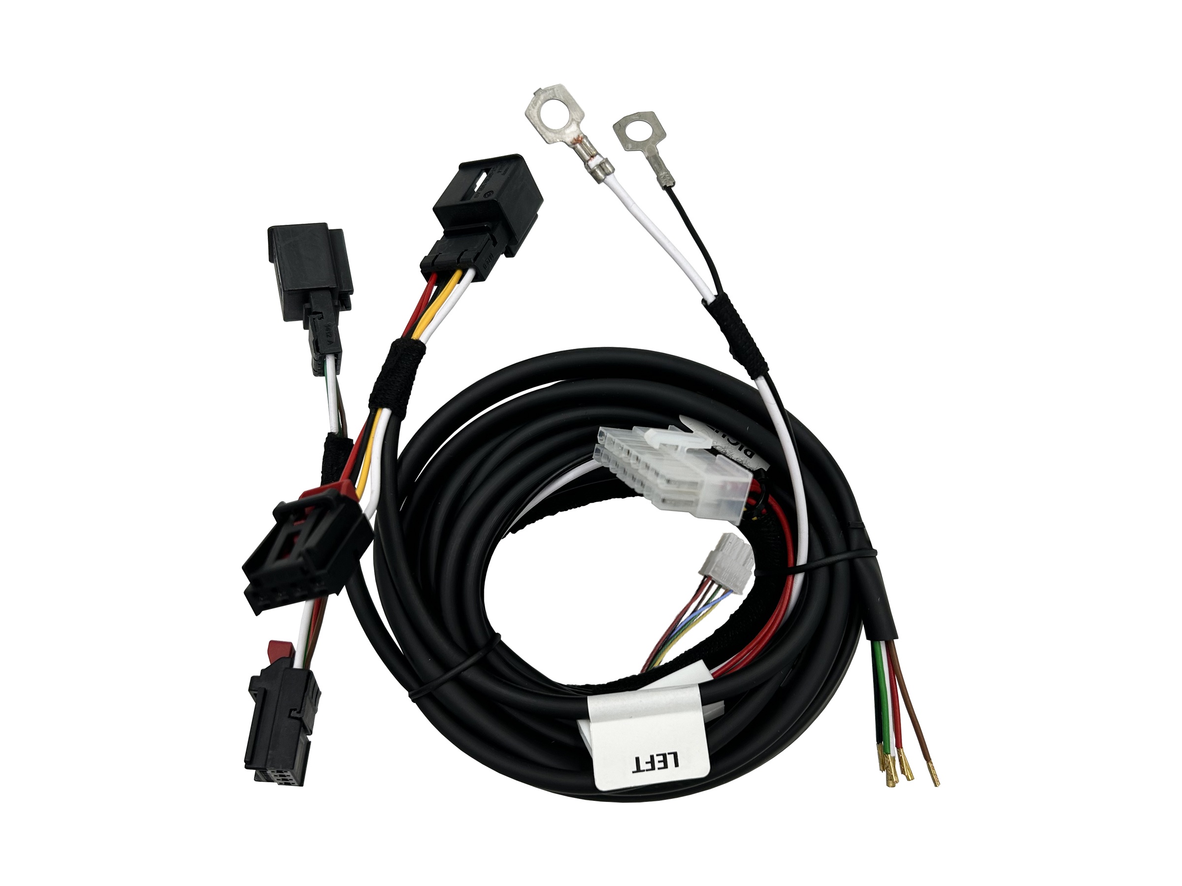 Комплект штатной электрики для фаркопа с блоком 7.2-7Pin для Volkswagen Passat B7