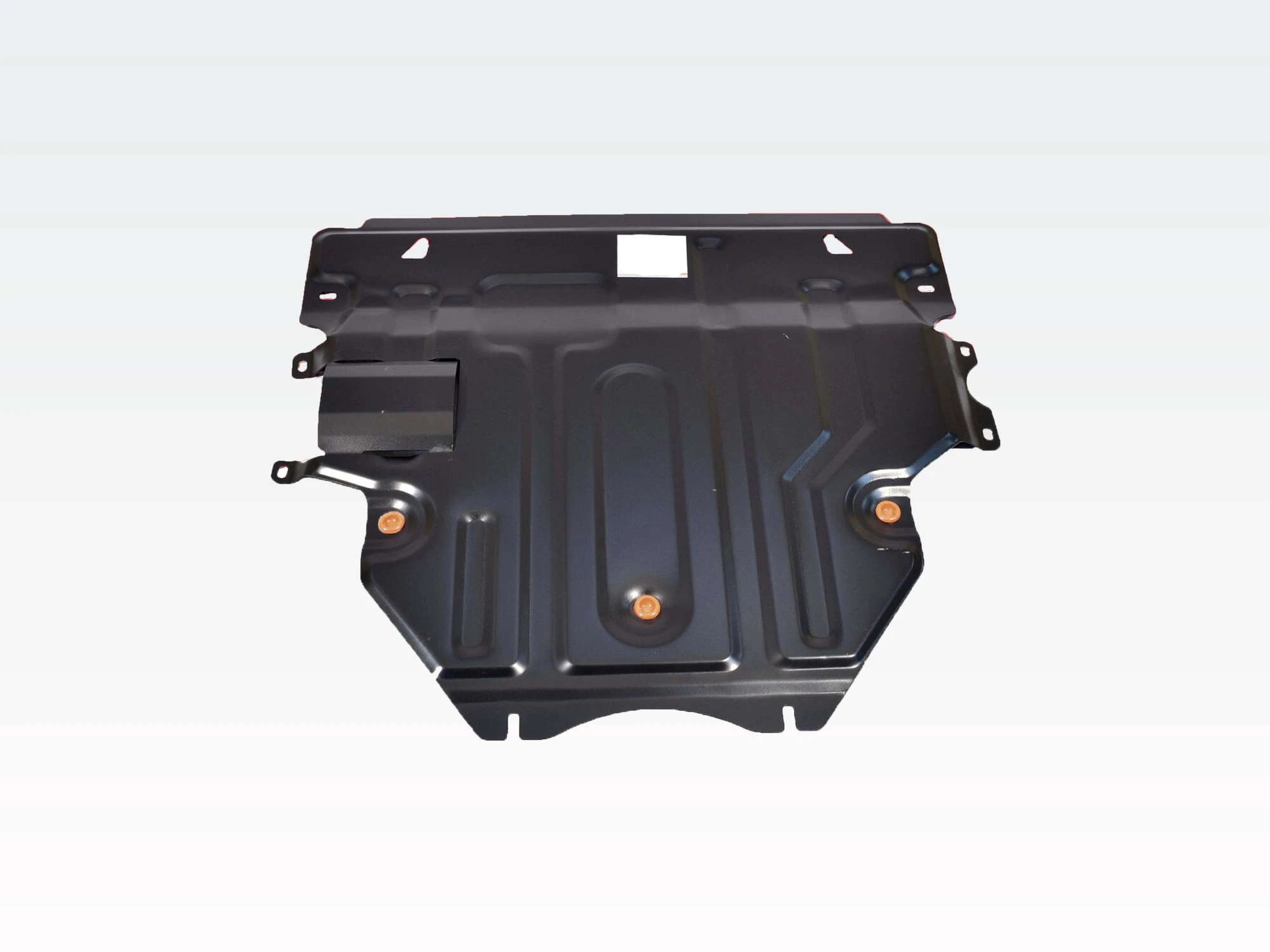 Защита картера и КПП для Mazda 3 II (BL) Рестайлинг Черный