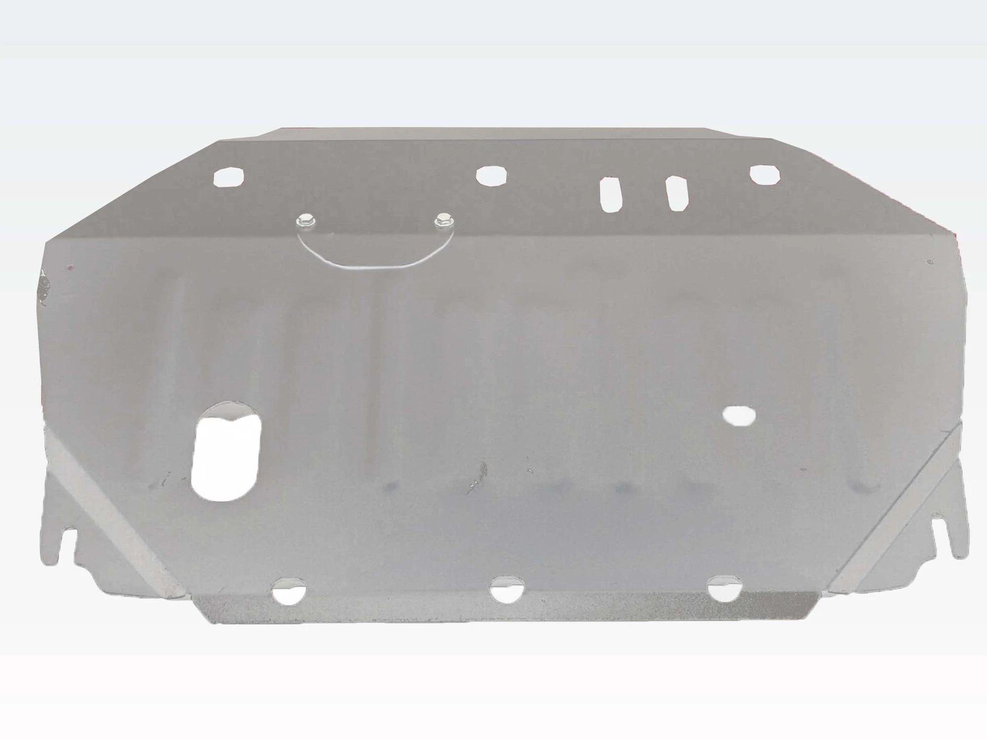 Защита картера и КПП для JAC S3  Alfeco ALF5601AL4