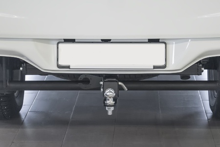 Фаркоп Pt group с типом шара E для Mitsubishi L200 V Рестайлинг