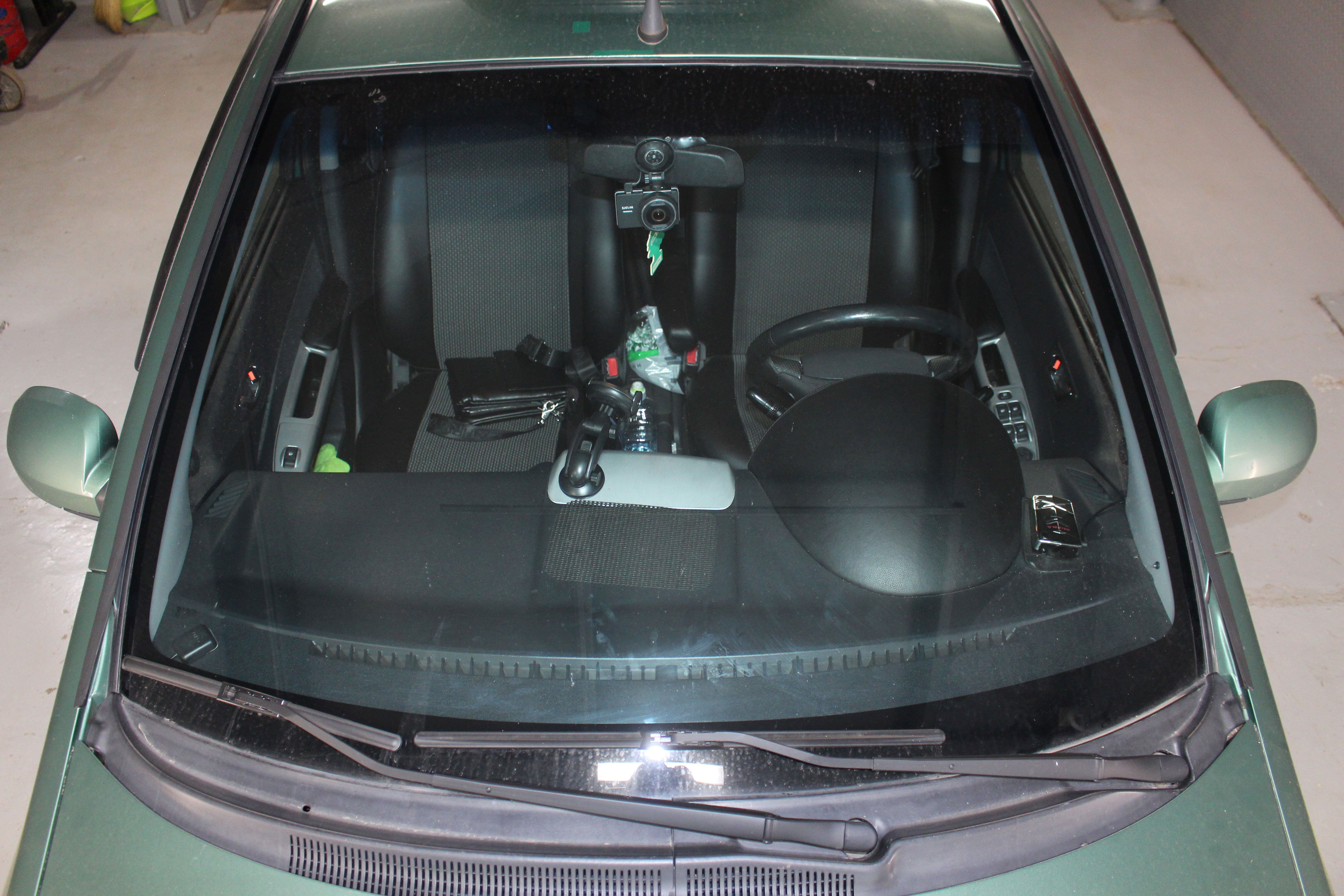 Дефлектор (водосток) лобового стекла для Hyundai Getz I