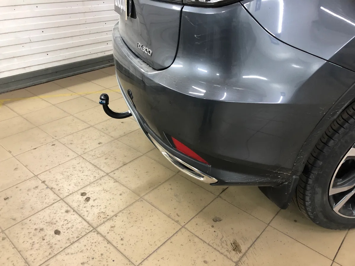 Фаркоп Oris c типом шара D2 для Lexus RX IV Рестайлинг