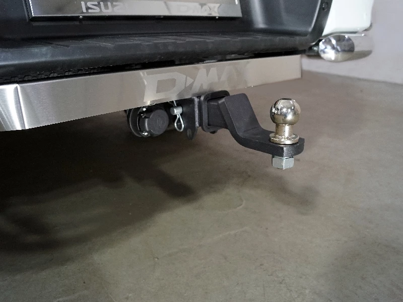 Фаркоп с типом шара Е нерж. для Isuzu D-Max III