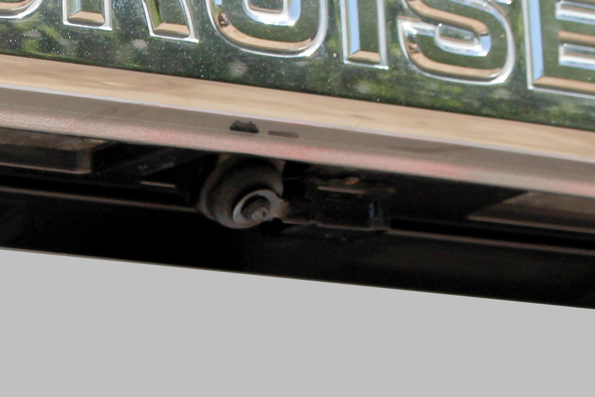 Защита камеры заднего вида (камера с системой 360) для Toyota Land Cruiser Prado 150 Series Рестайлинг 2