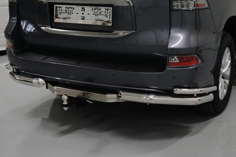 Фаркоп с типом шара Е для Lexus GX II Рестайлинг 2  ТСС TCU00150