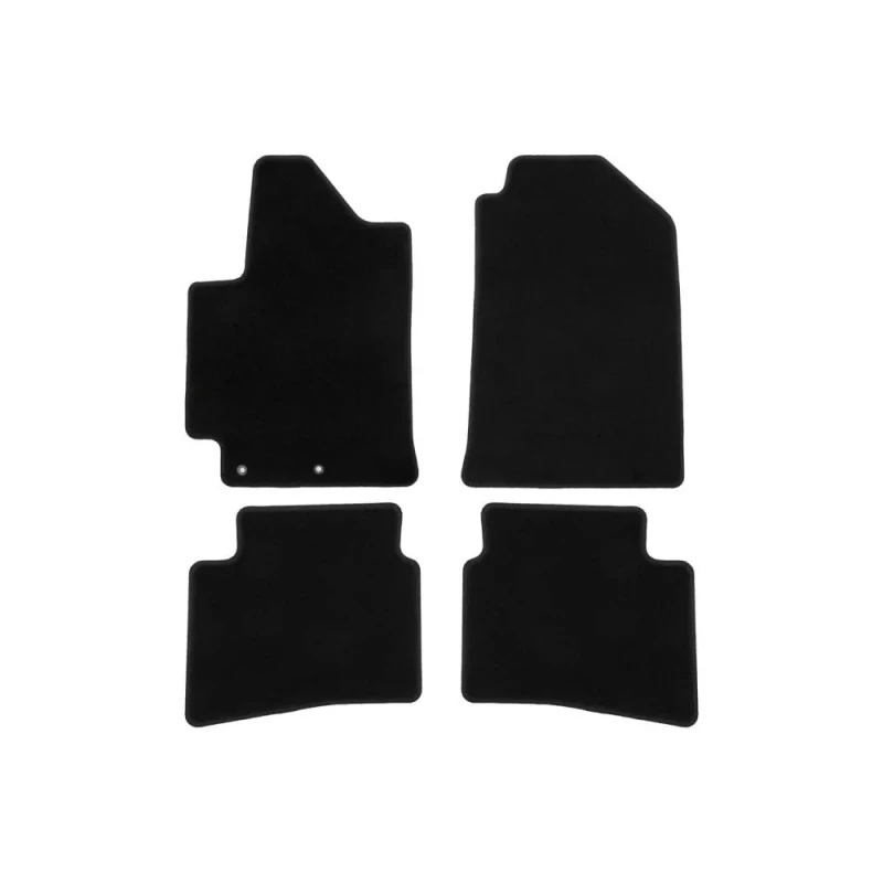 Коврики в салон Klever Econom 4шт для Kia Rio IV Черный Klever KLEVER01255501200k