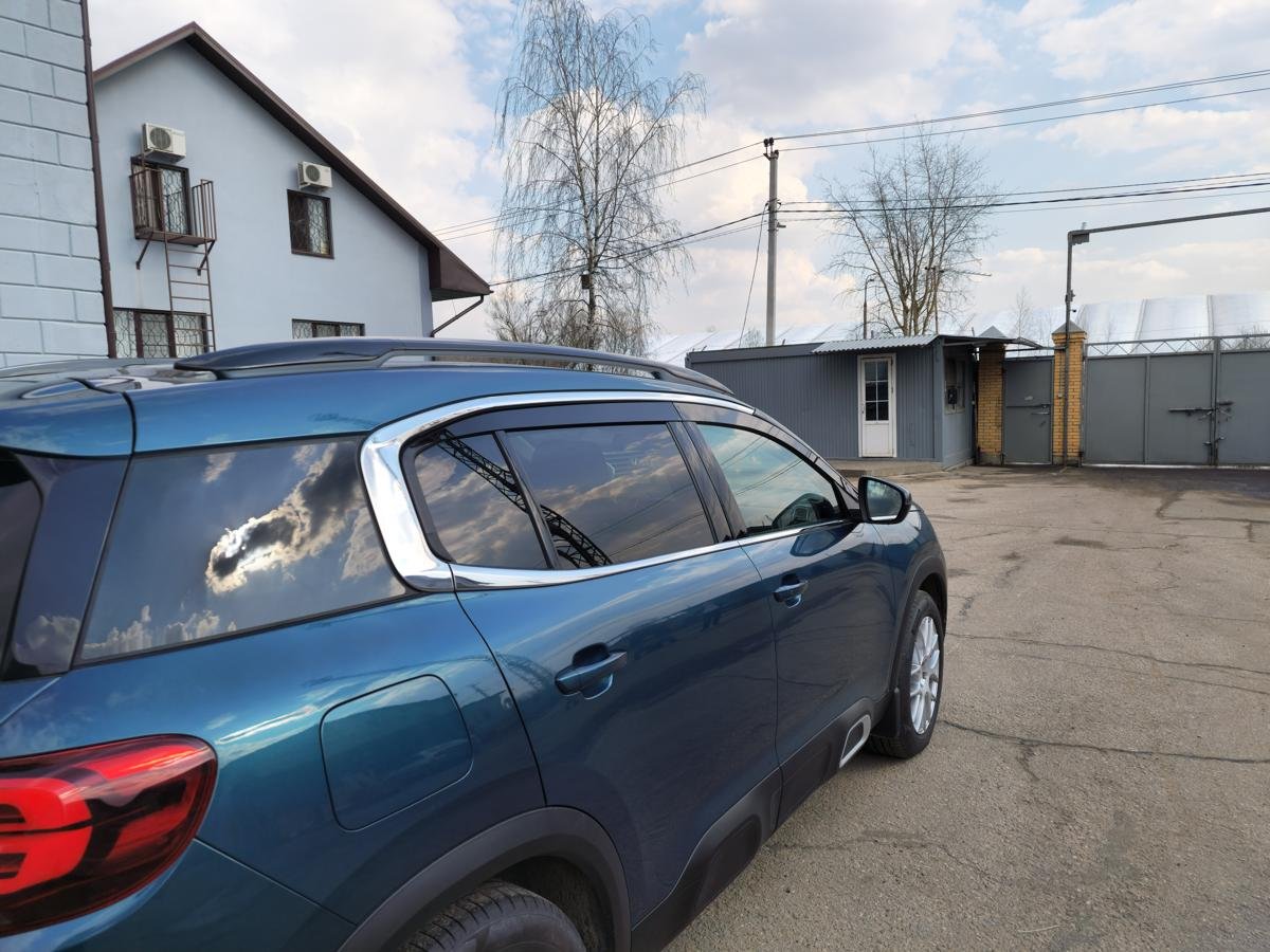 Дефлекторы окон 2D 4 шт для Citroen C5 Aircross I