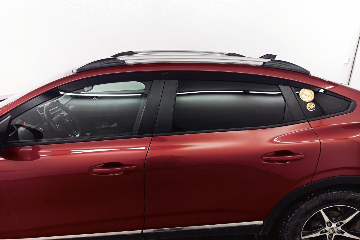 Дефлекторы окон 2D 6 шт для Renault Arkana I