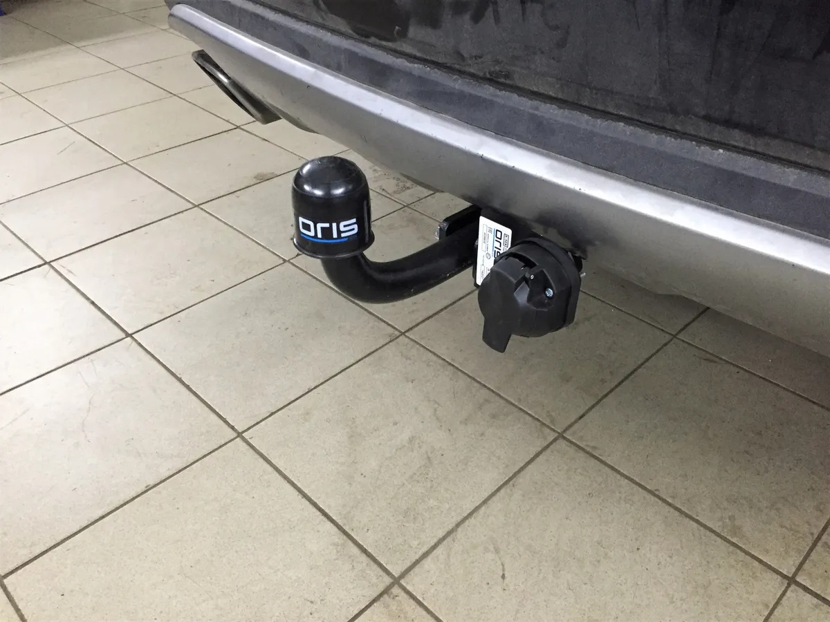 Фаркоп Oris c типом шара A для Hyundai Santa Fe II Рестайлинг