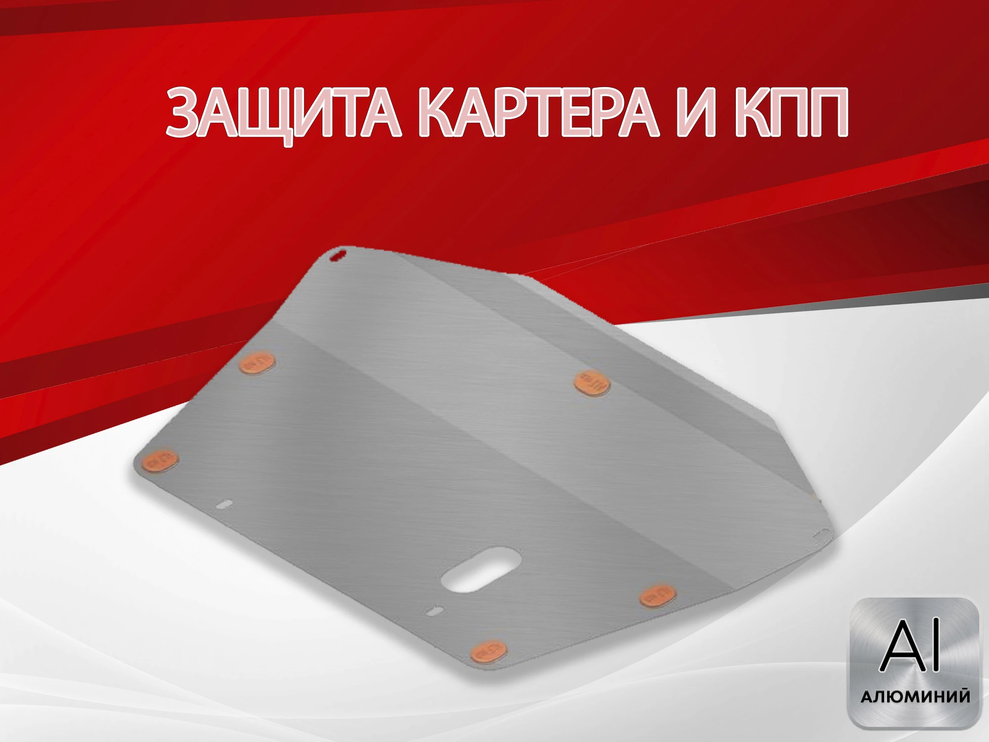 Защита картера и КПП для Honda Stream I