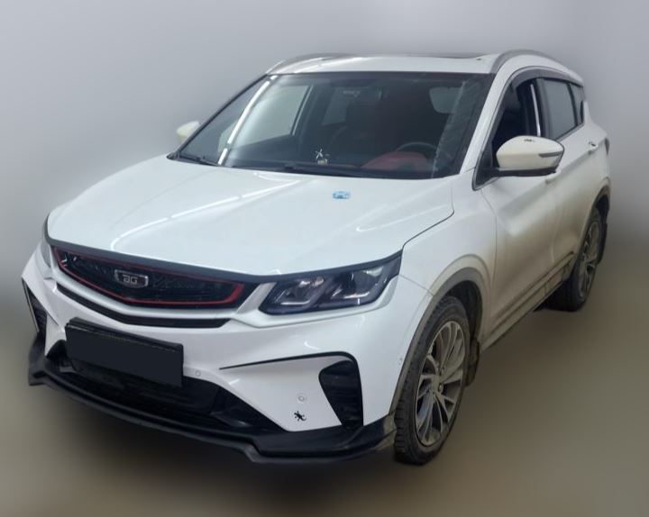 Накладки на бампер для Geely Coolray I