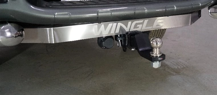 Фаркоп с типом шара Е для Great Wall Wingle 7