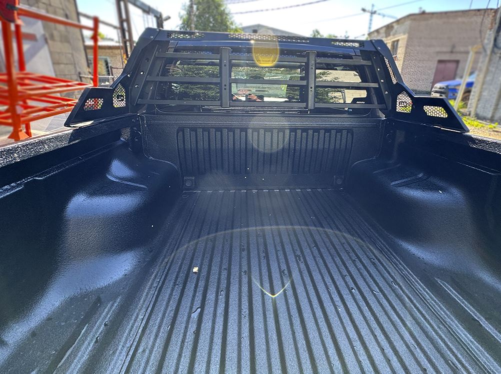 Дуга широкая с защитой стекла для Isuzu D-Max III