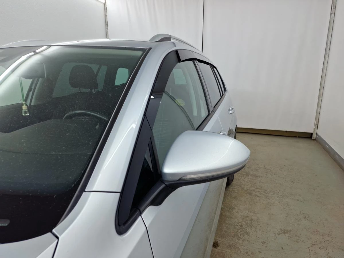 Дефлекторы окон 2D 8 шт. для Volkswagen Golf VII