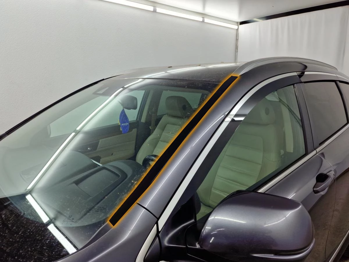 Водосток лобового стекла Премиум для Honda CR-V V Рестайлинг