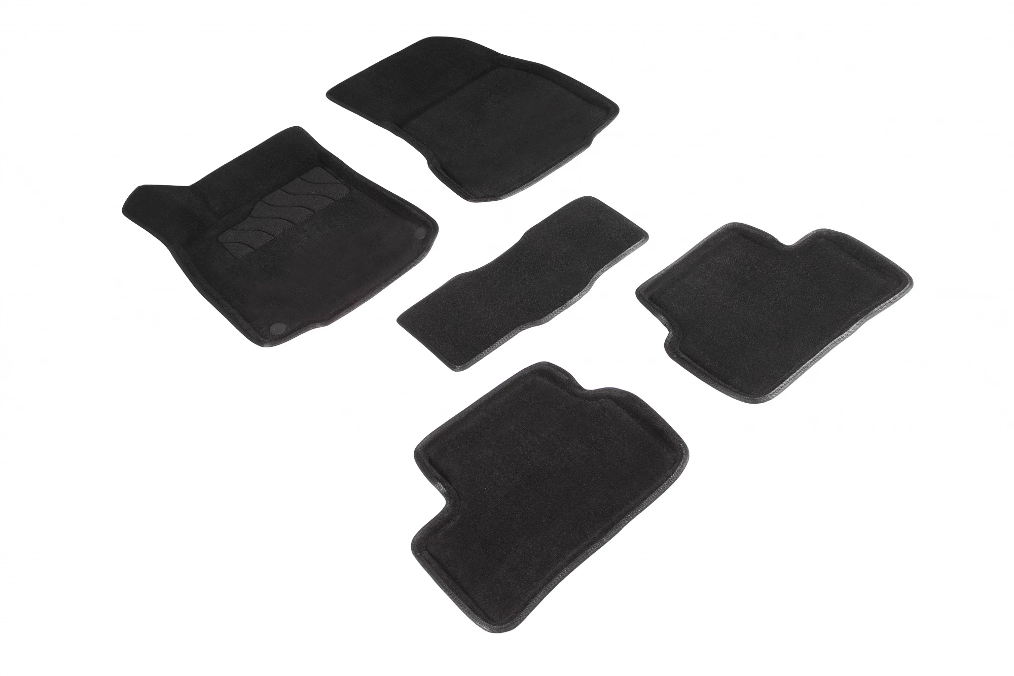 Коврики 3D ВОРС в салон для Mercedes-Benz A-Класс AMG II (W177)