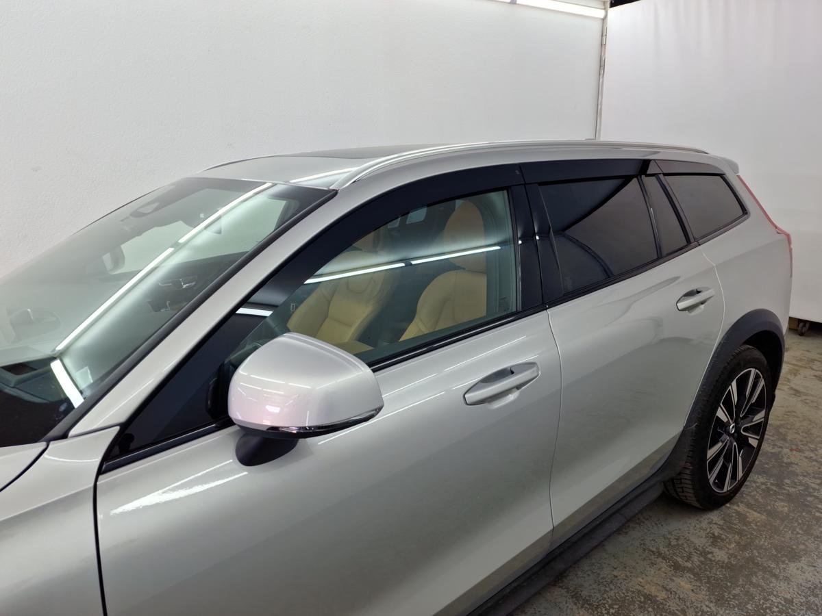 Дефлекторы окон 2D 6 шт. для Volvo V60 II