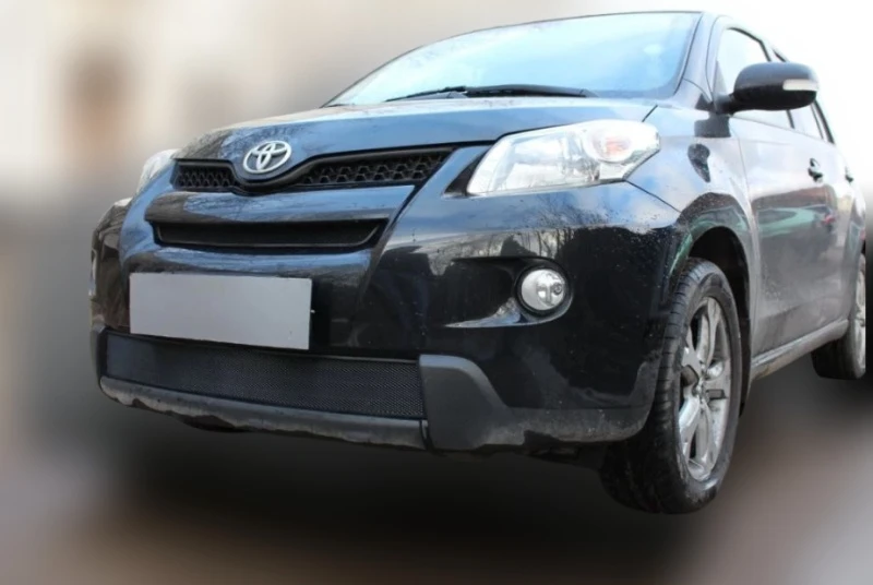 Комплект сеток black верх и низ для Toyota Urban Cruiser Черный Стрелка 11 TURCR.top.black-TURCR.bot.black