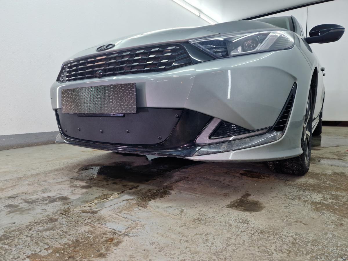 Зимняя заглушка радиатора к съемной сетке низ для Kaiyi E5