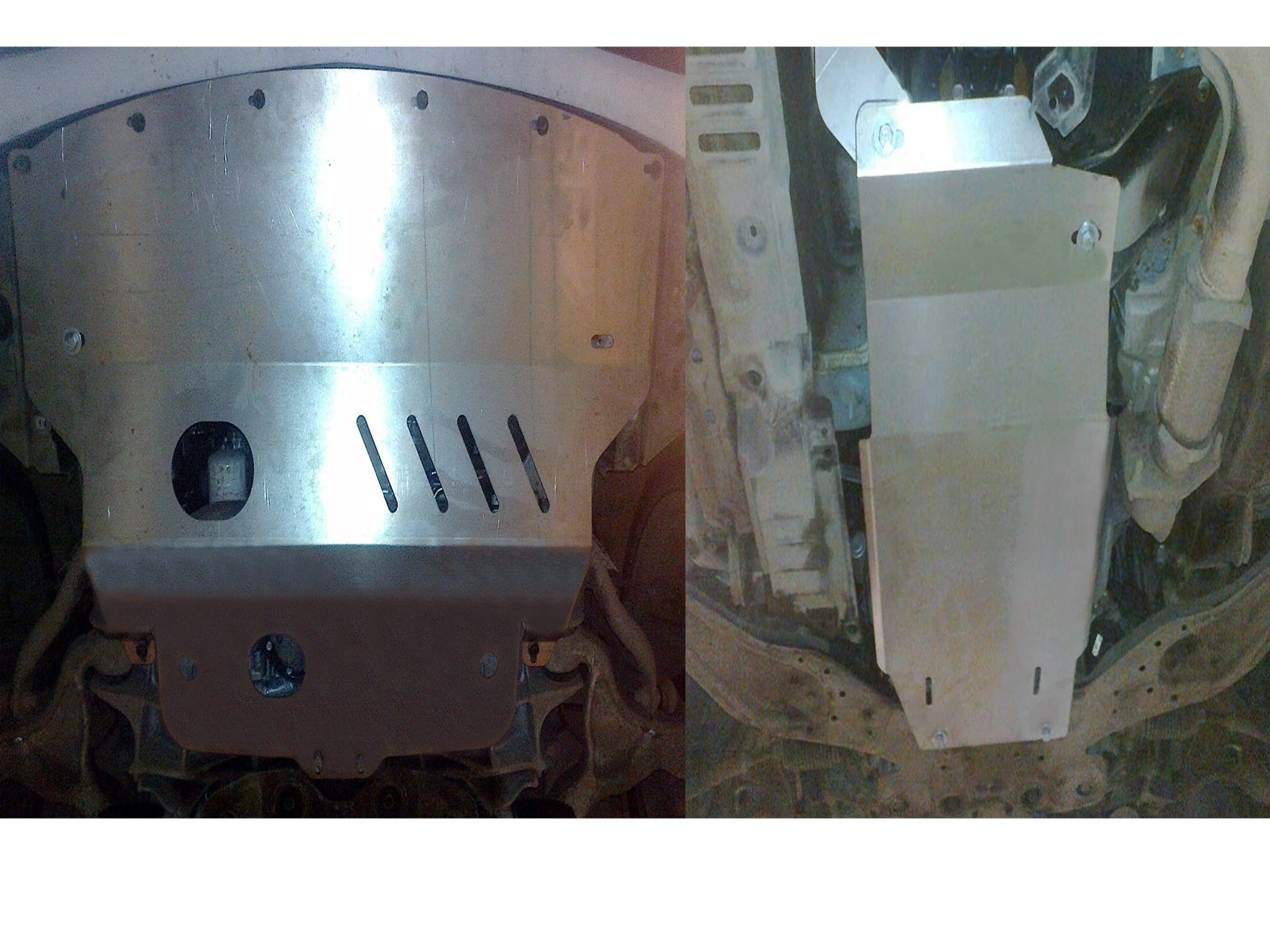 Защиты комплект (картер, КПП) для Infiniti Q50 I Рестайлинг