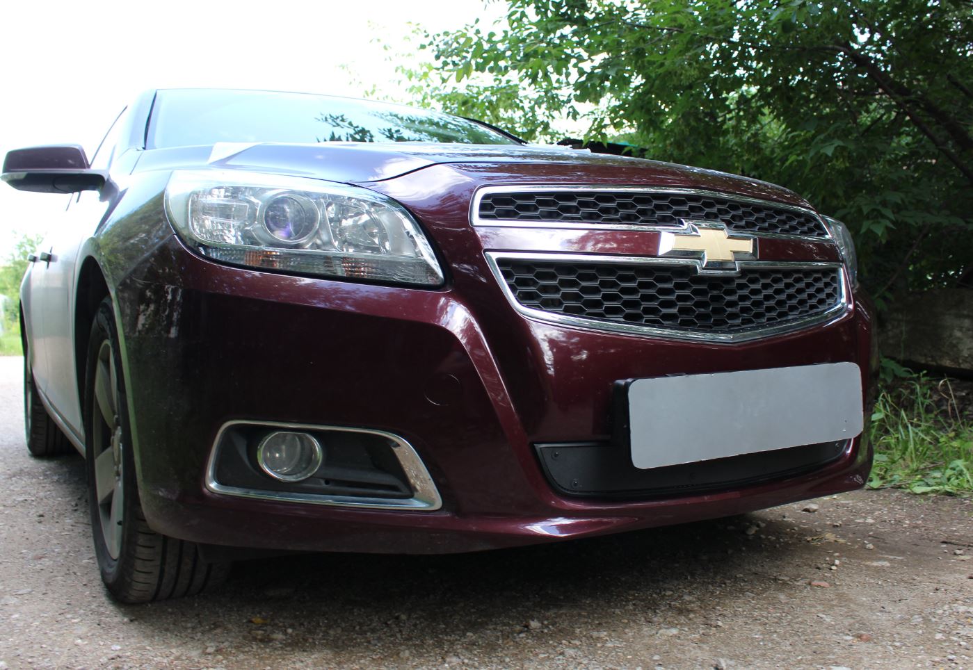 Зимняя заглушка радиатора к съемной сетке для Chevrolet Malibu VIII