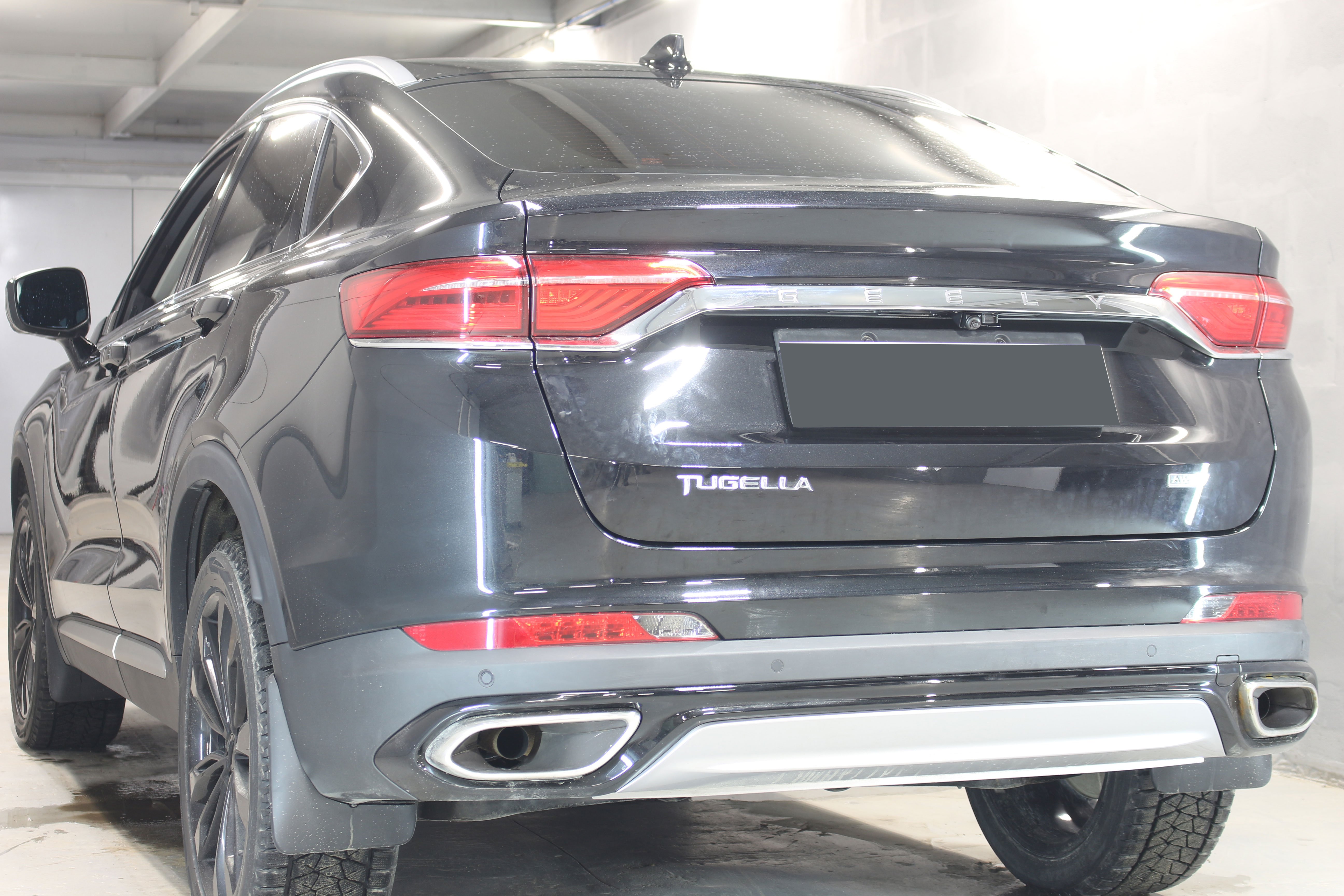 Защита камеры заднего вида для Geely Tugella I