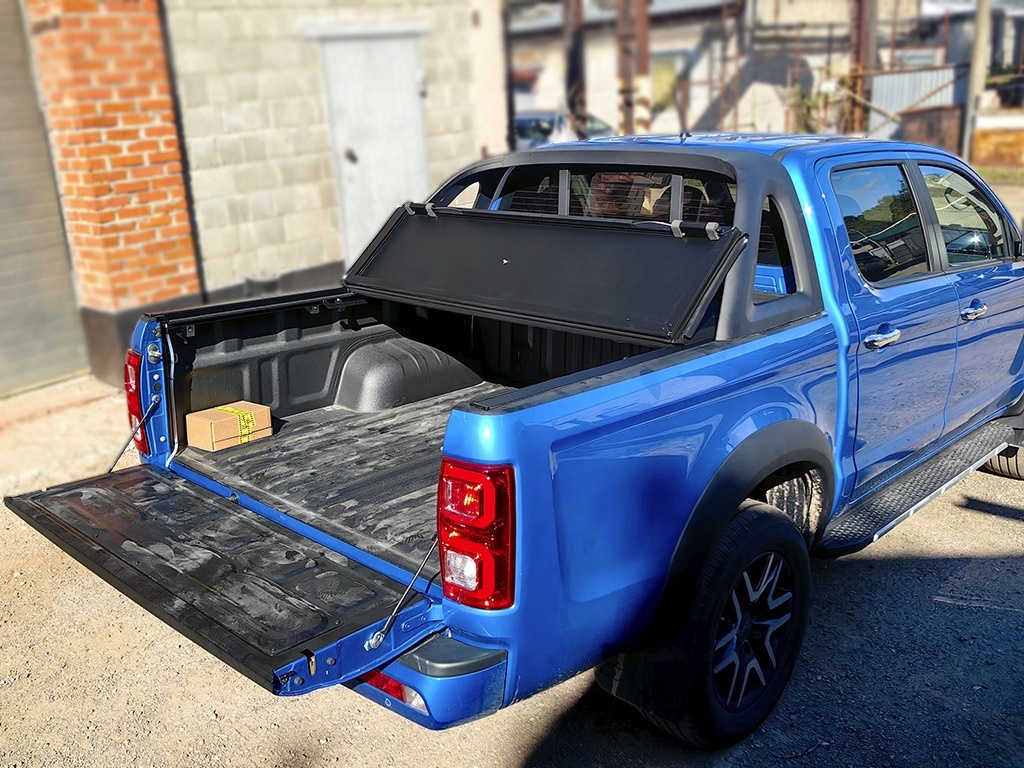 Крышка 4-х секционная HAL 4S STANDART для Sollers ST8