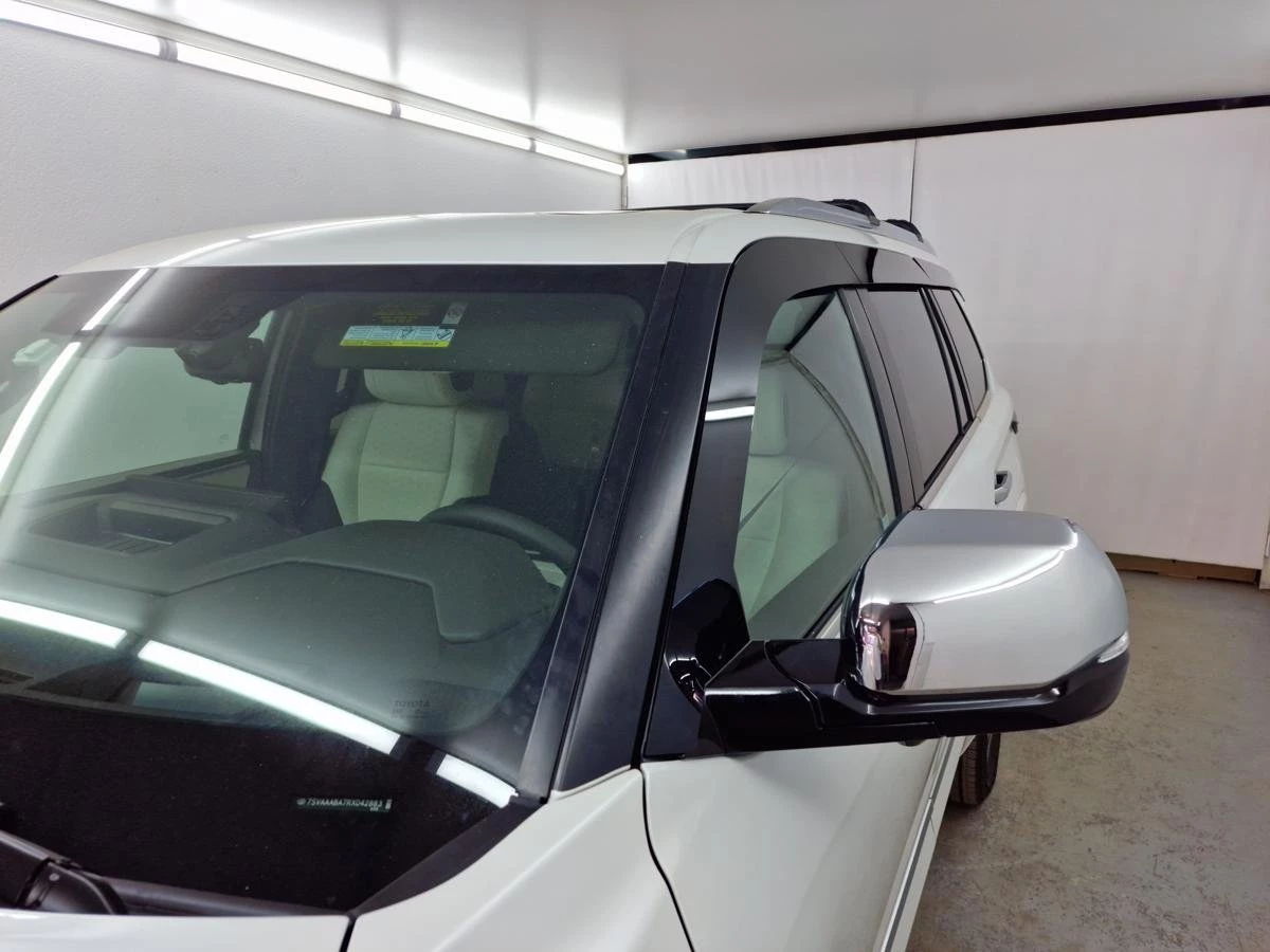 Дефлекторы окон 2D 6 шт. для Toyota Sequoia II Рестайлинг