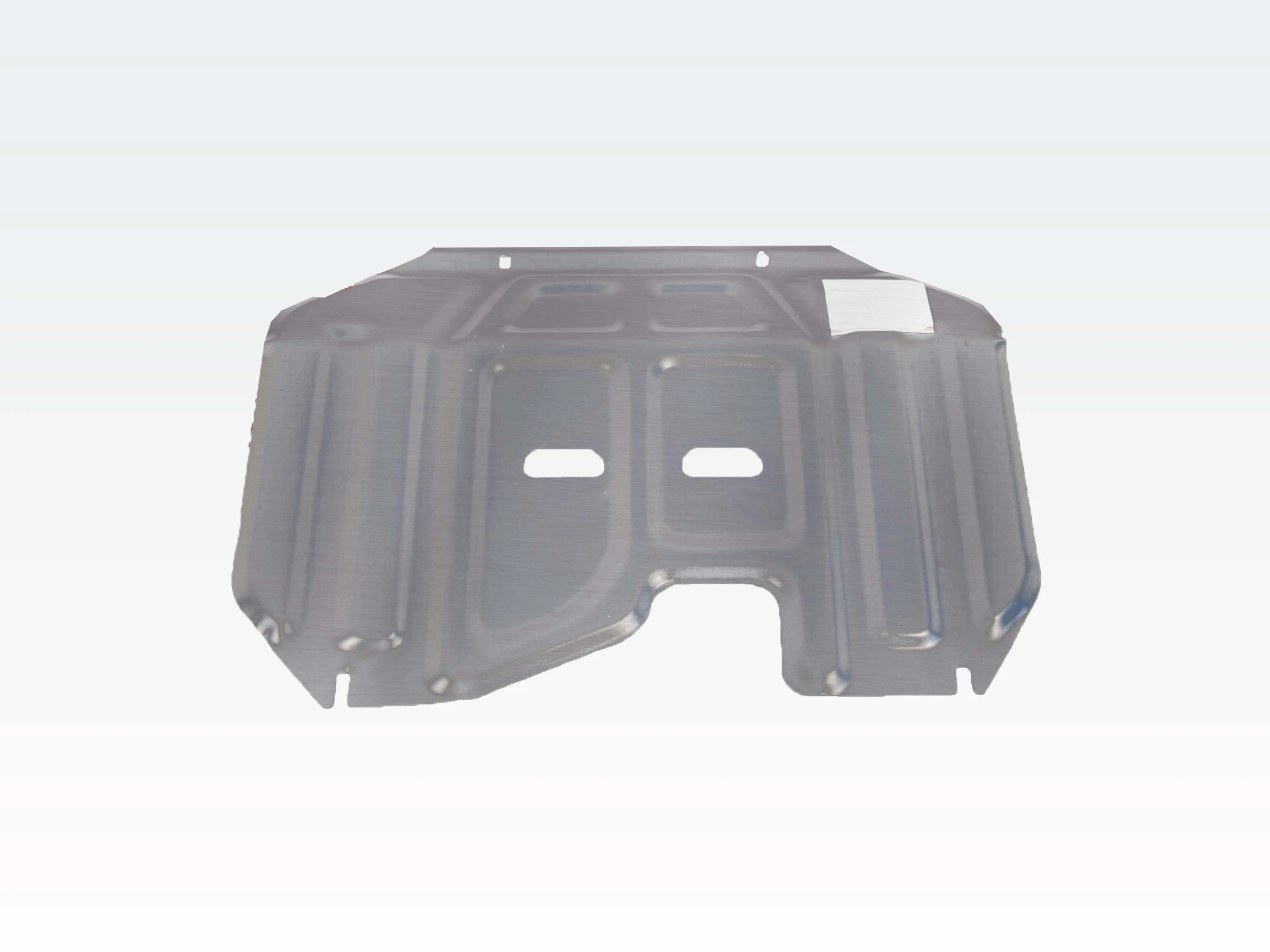 Защита картера и КПП (малая) для Hyundai ix35 I Рестайлинг Черный