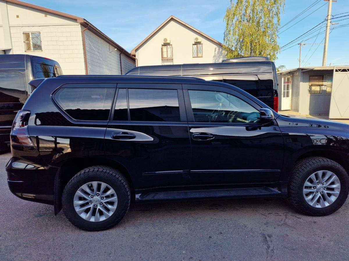 Дефлекторы окон 2D с хром накладками 4 шт. для Volkswagen Passat B7