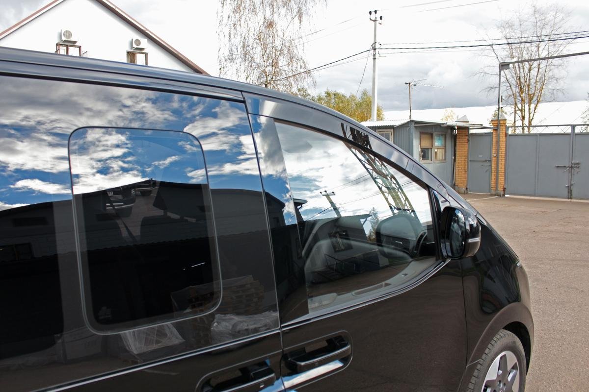 Дефлекторы окон 2D 2 шт для Hyundai Staria